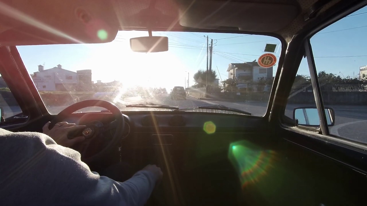 Fiat 127 Onboard Camera