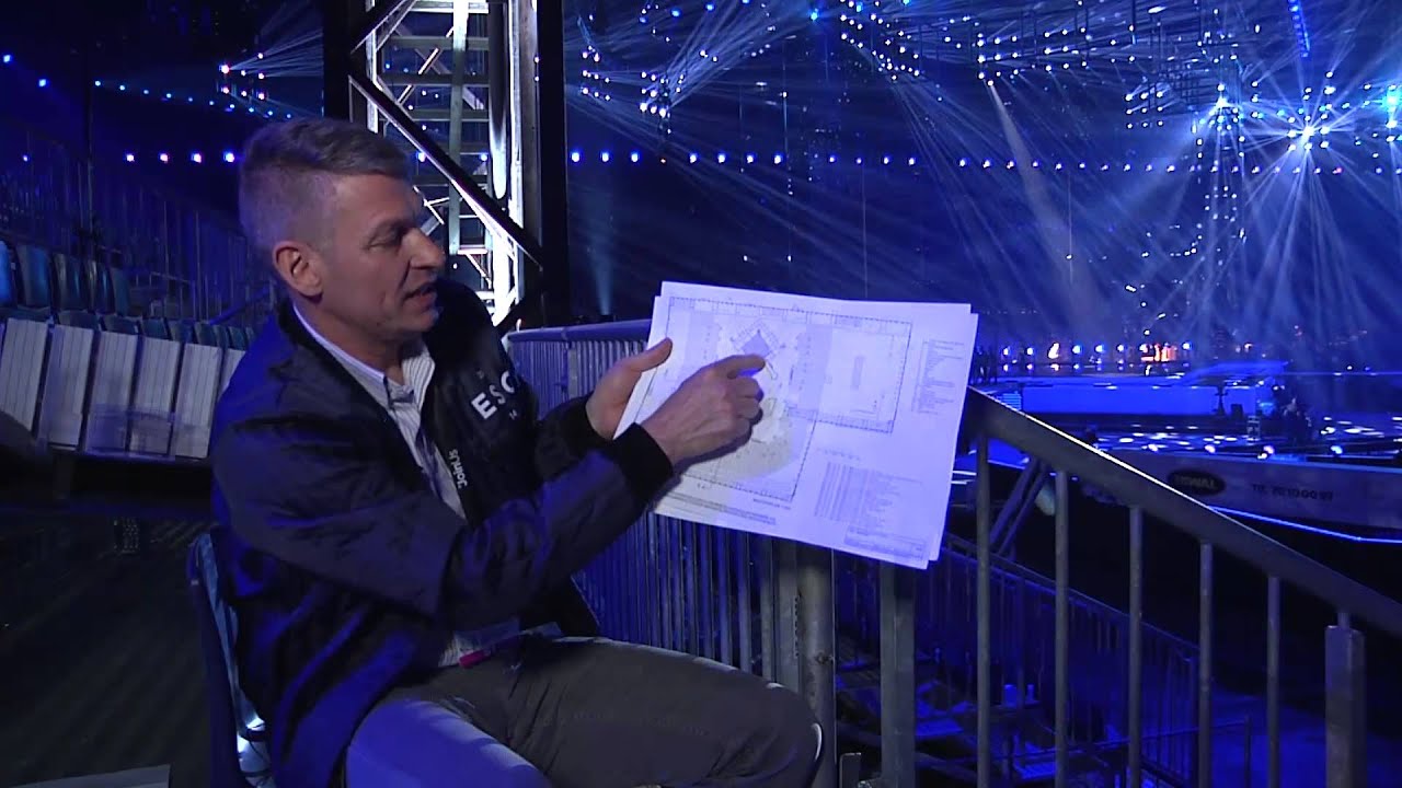The Making of Eurovision Song Contest - Production design