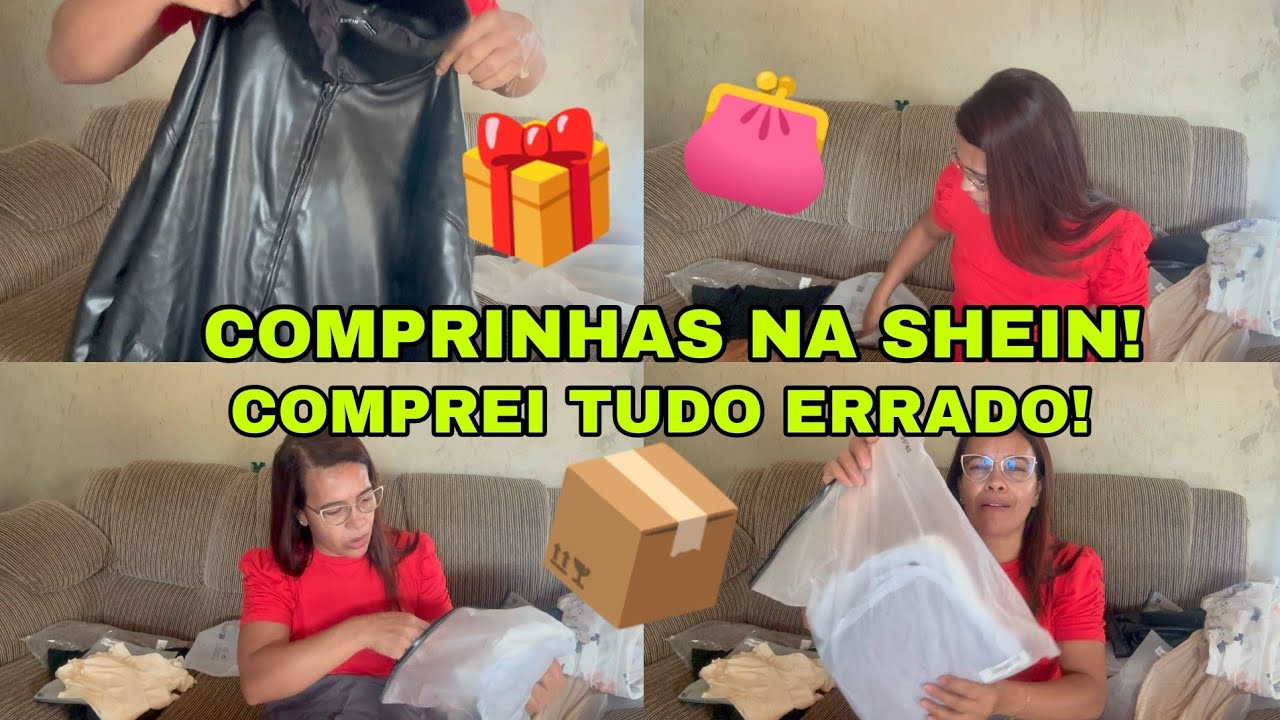 MINHAS COMPRINHAS NA SHEIN! OLHA TUDO ISSO QUE CHEGOU! #viral / cantinho da Malu 