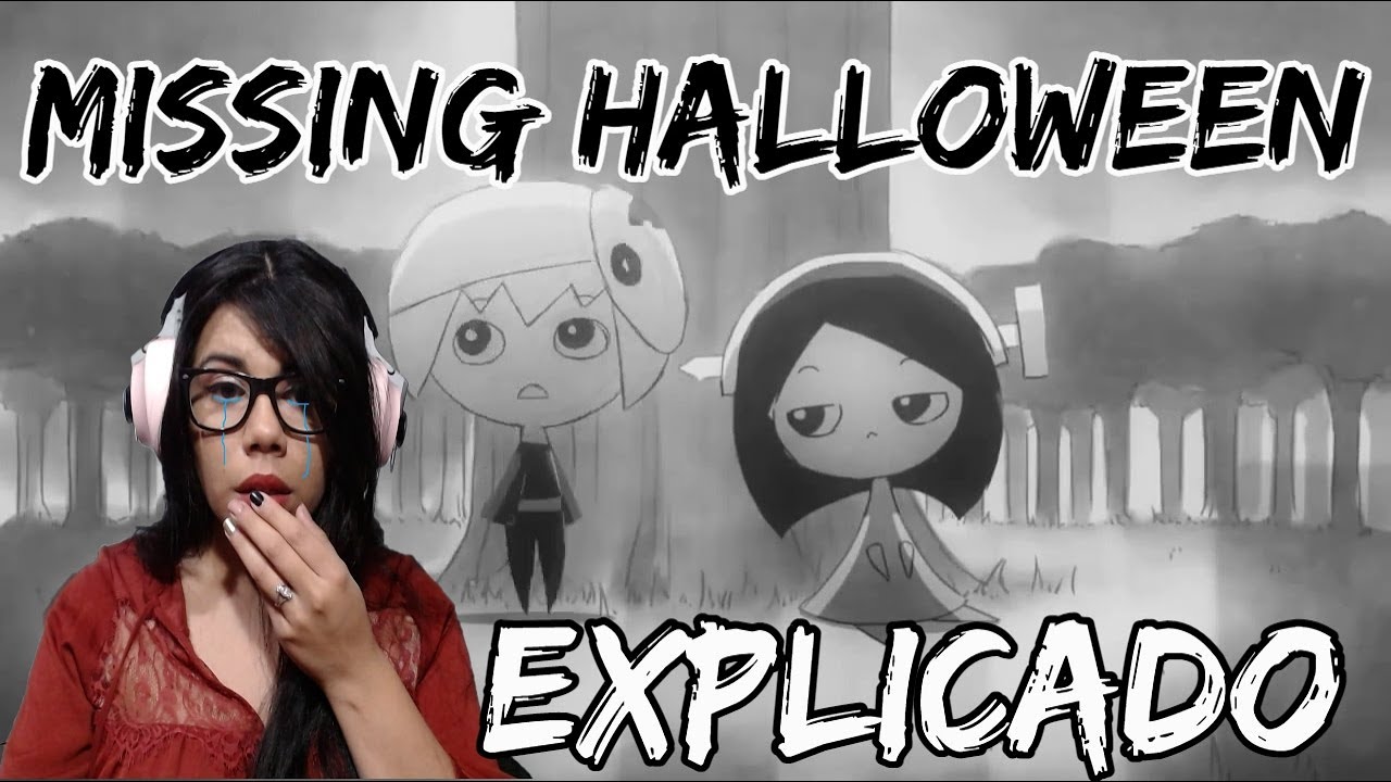 ¡Una Animación TRISTE y MUY OSCURA! ¦  MISSING HALLOWEEN - Video Reacción
