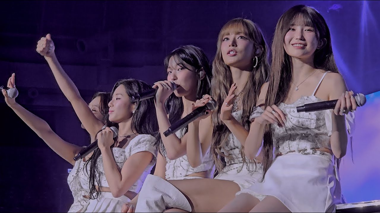 [250808 프로미스나인 콘서트] Blind Letter | fromis_9 WORLD TOUR [NOW TOMORROW.] IN SEOUL FanCam