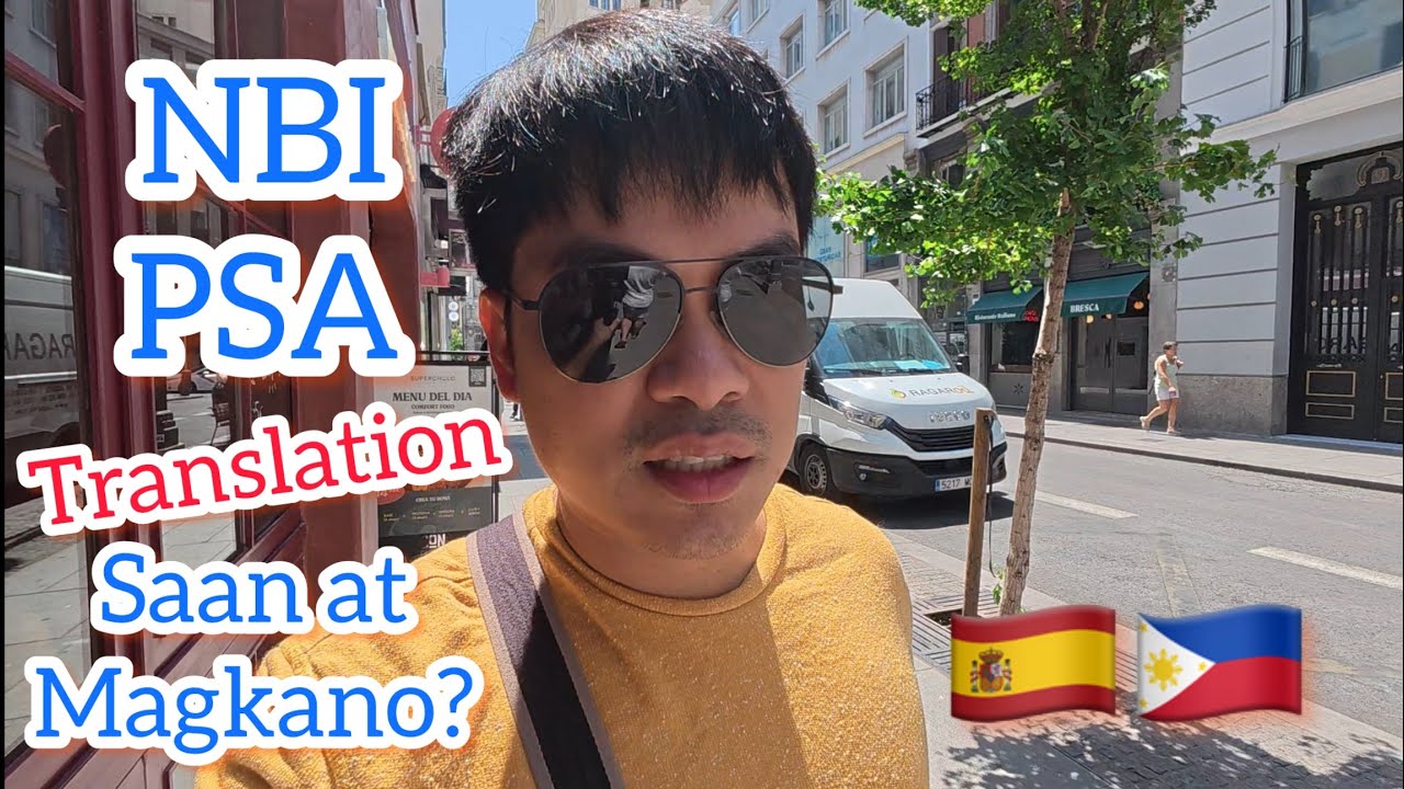 Legit na Document translator sa Madrid, Spain | SAAN AT MAGKANO? | LODS