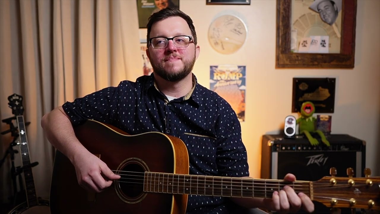 Learn Don't Think Twice, It's Alright for Fingerstyle Guitar