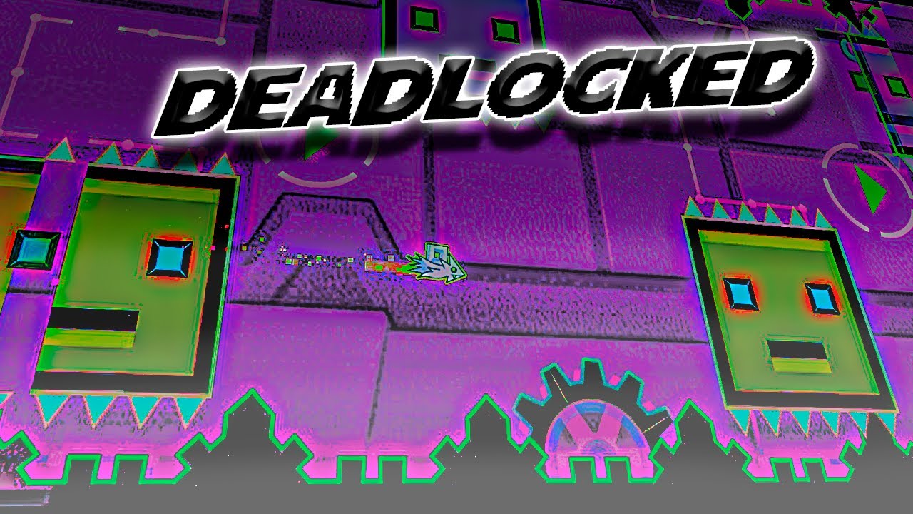 Флюкнул с 15% Deadlocked | Geometry Dash #2