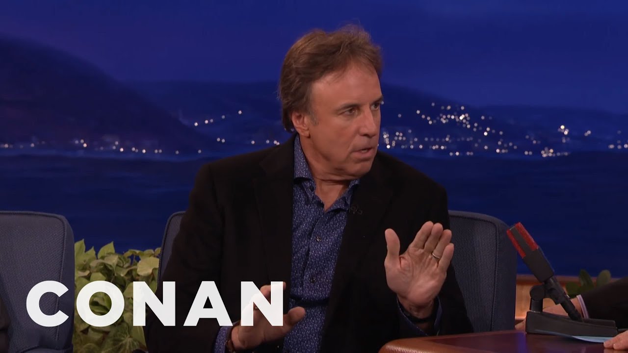 Kevin Nealon Remembers His Friend Arnold Palmer | CONAN on TBS