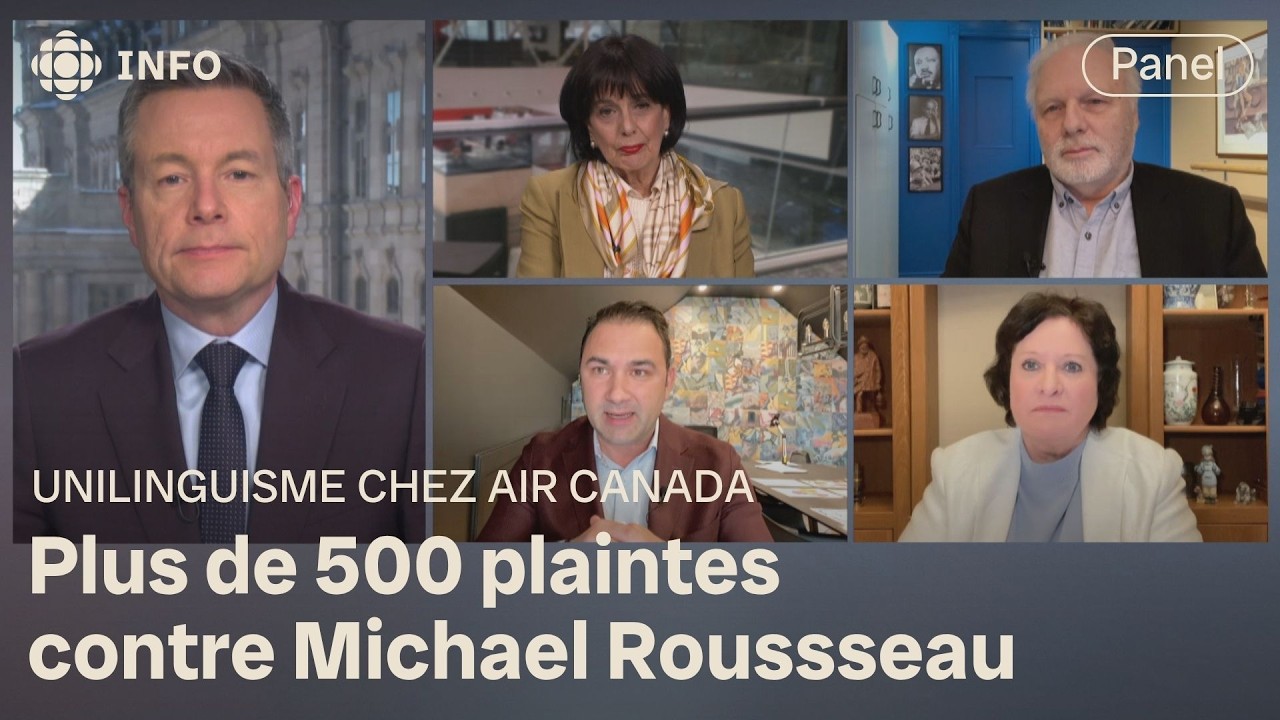 Condol&eacute;ances en anglais : tirs group&eacute;s contre le PDG d'Air Canada | Mordus de politique