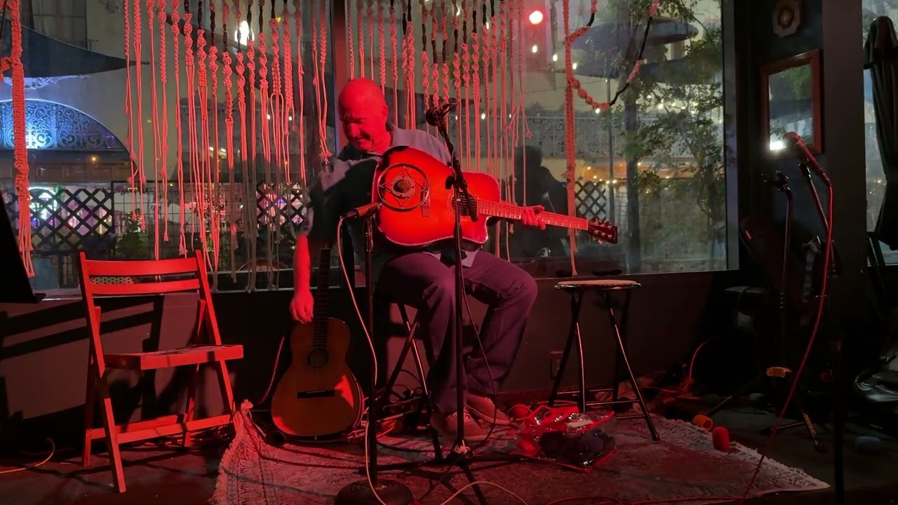 Sins Of My Father (Original)--Mike Seckington at The Den Cafe open mic, Santa Ana CA