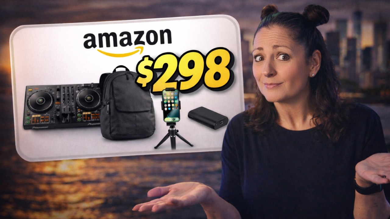 The $298 'Backpack DJ' Stream Setup (Mix Anywhere, Stream Everywhere)
