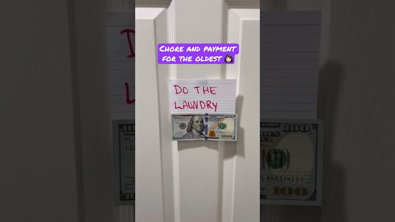 Daily chores! 👧🏻🙍🏻&zwj;♂️👩🏻 #youtube #youtubeshorts #middlechild #chores #homemade #fyp