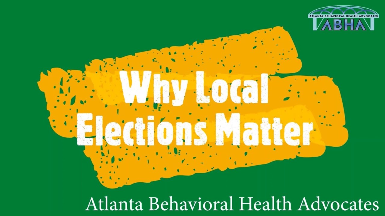 Why Local Elections Matter