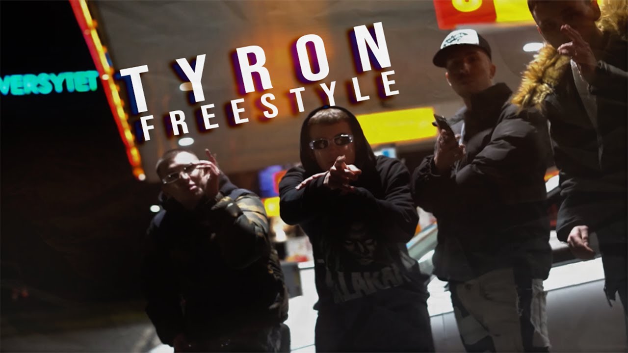 TYRON X 1OLLIEE - FREESTYLE (VIDEO)