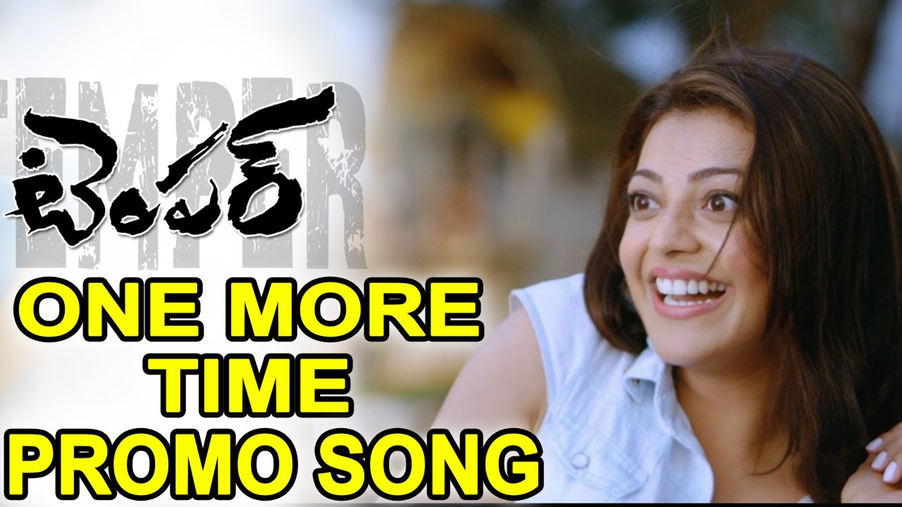 One More Time Video Song || Temper Promo Songs || Jr NTR || Kajal Agarwal
