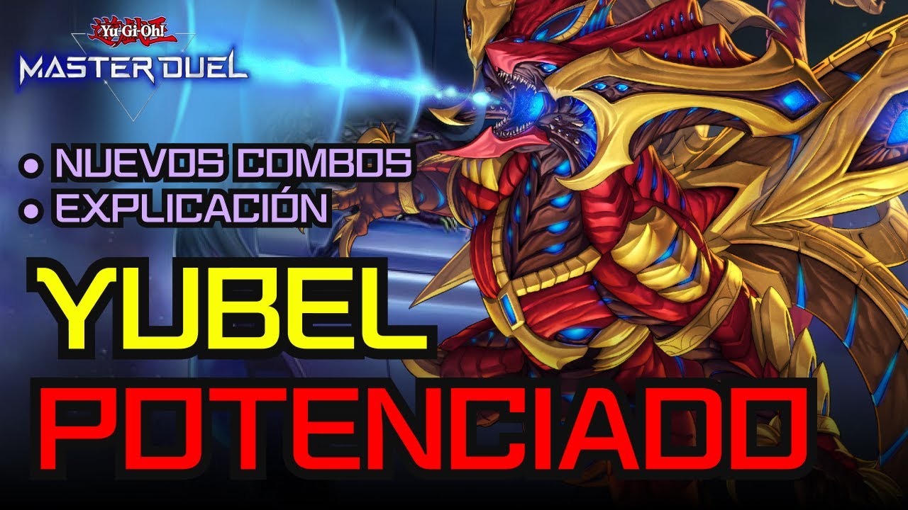Yubel SUBE de categoría gracias a esta NUEVA CARTA | Nuevos combos + Repeticiones