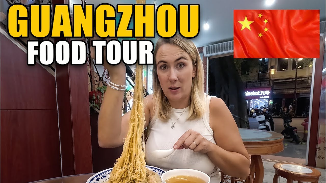 AMAZING Cantonese Street Food Of Guangzhou, China 🇨🇳 中文字幕