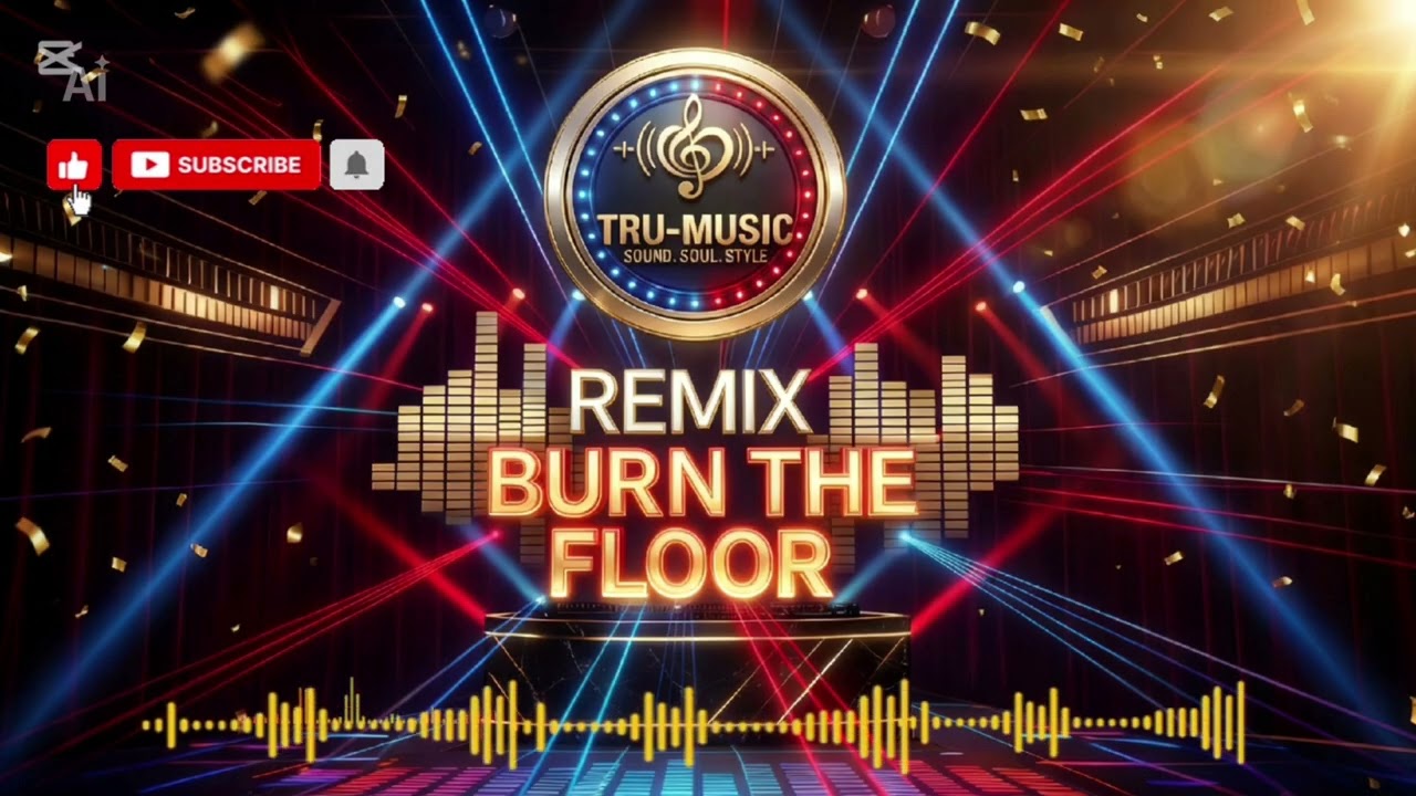 BURN THE FLOOR-AI- ( Techno Remix) 2026 Feb #Tru-music 