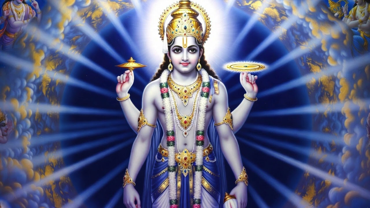 అచ్యుత అనంత గోవింద నామ గానం  శ్రీహరి భక్తి గానం  వైకుంఠ ధ్వని