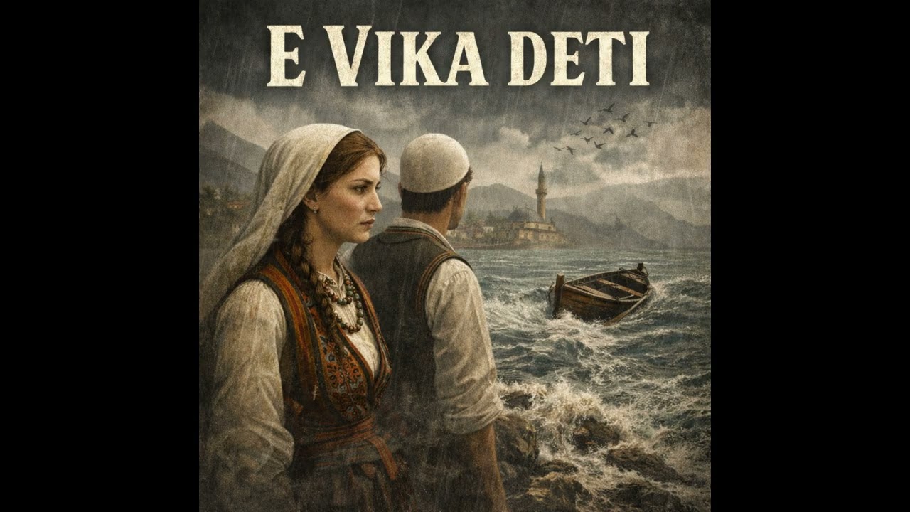 E VIKA DETI – Baladë Popullore e Dashurisë | Albanian Folk Song