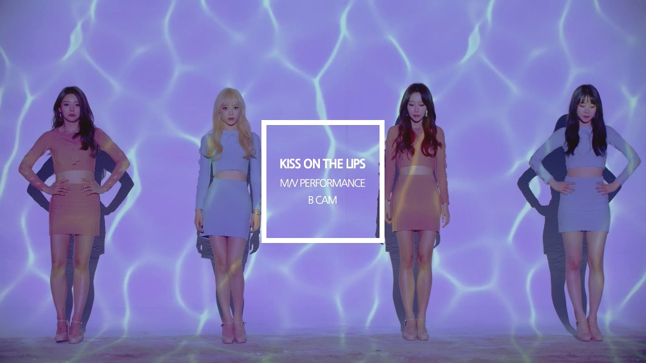 멜로디데이(MELODYDAY) 'KISS ON THE LIPS' M/V Performance B cam