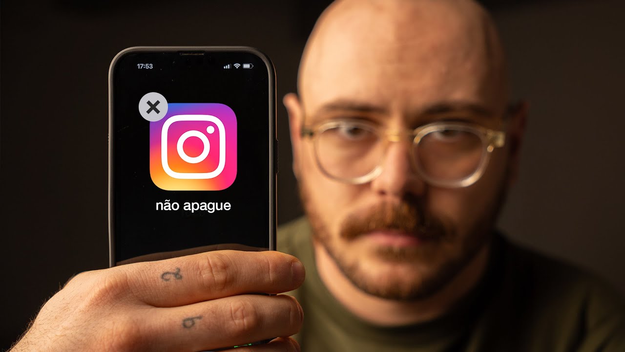 Ao invés de apagar o Instagram, faça isso.