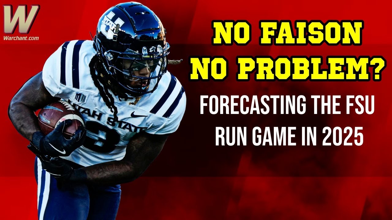 No Faison No Problem? | Forecasting the FSU Football Run Game in 2025 | Warchant TV 