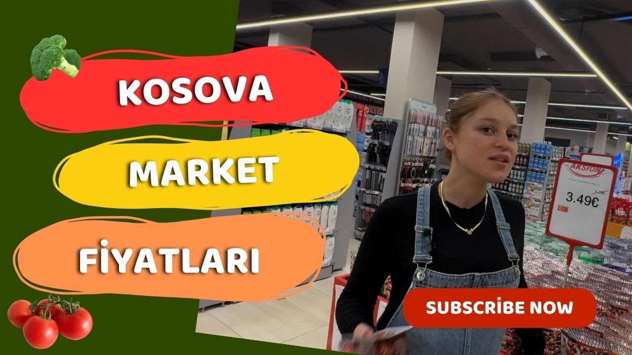 Kosova Market Fiyatları ✈ Kosova - Priştine ~ 1