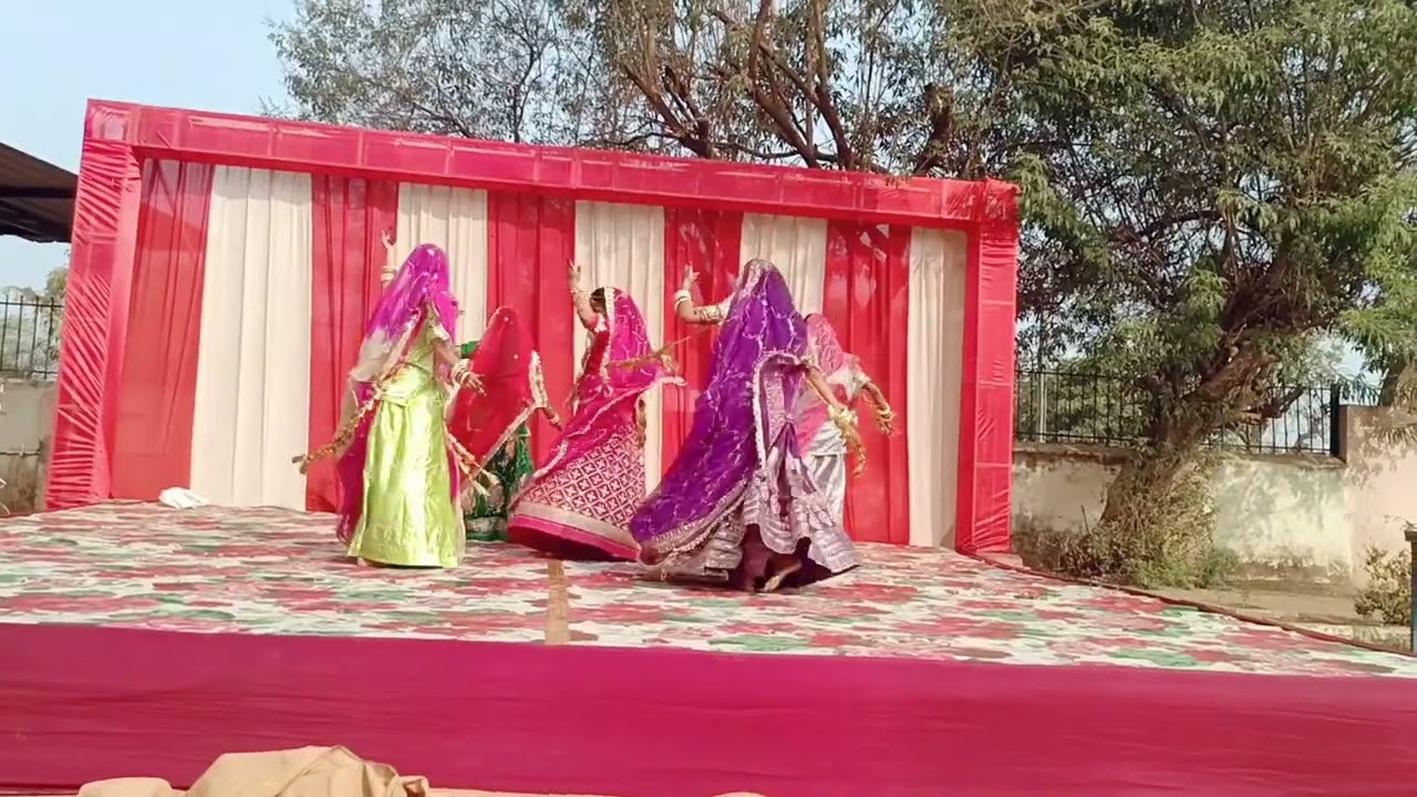 ઘુમર નૃત્ય std - 8 (26th January 2026) Hanumanpura (samou) primary school 