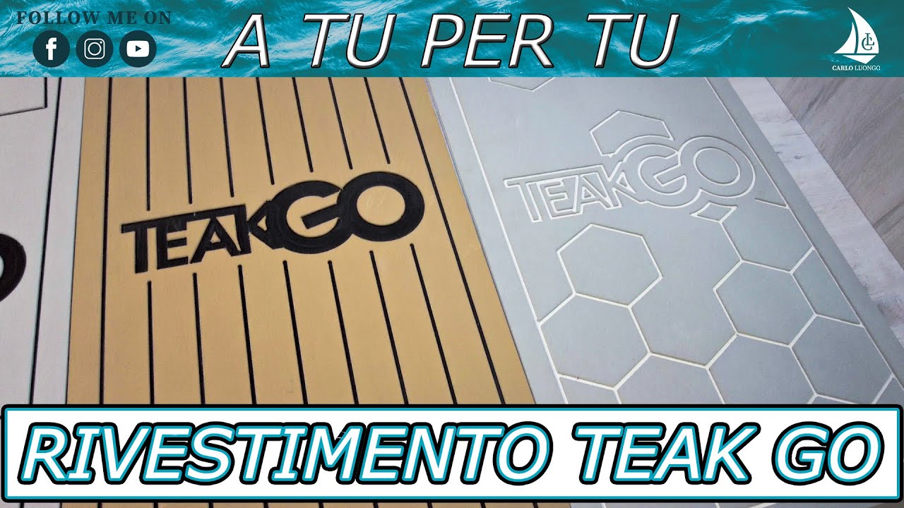 Rivestimento  EVA TeakGO: cos'è e come nasce | A tu per tu con Grafica Oplonti