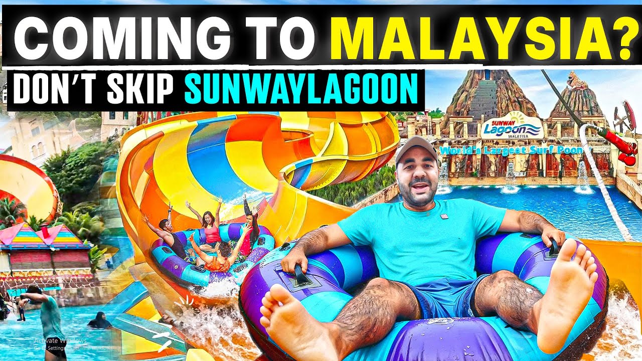 Sunway Lagoon KL: Ultimate Guide & MUST-DO Rides
