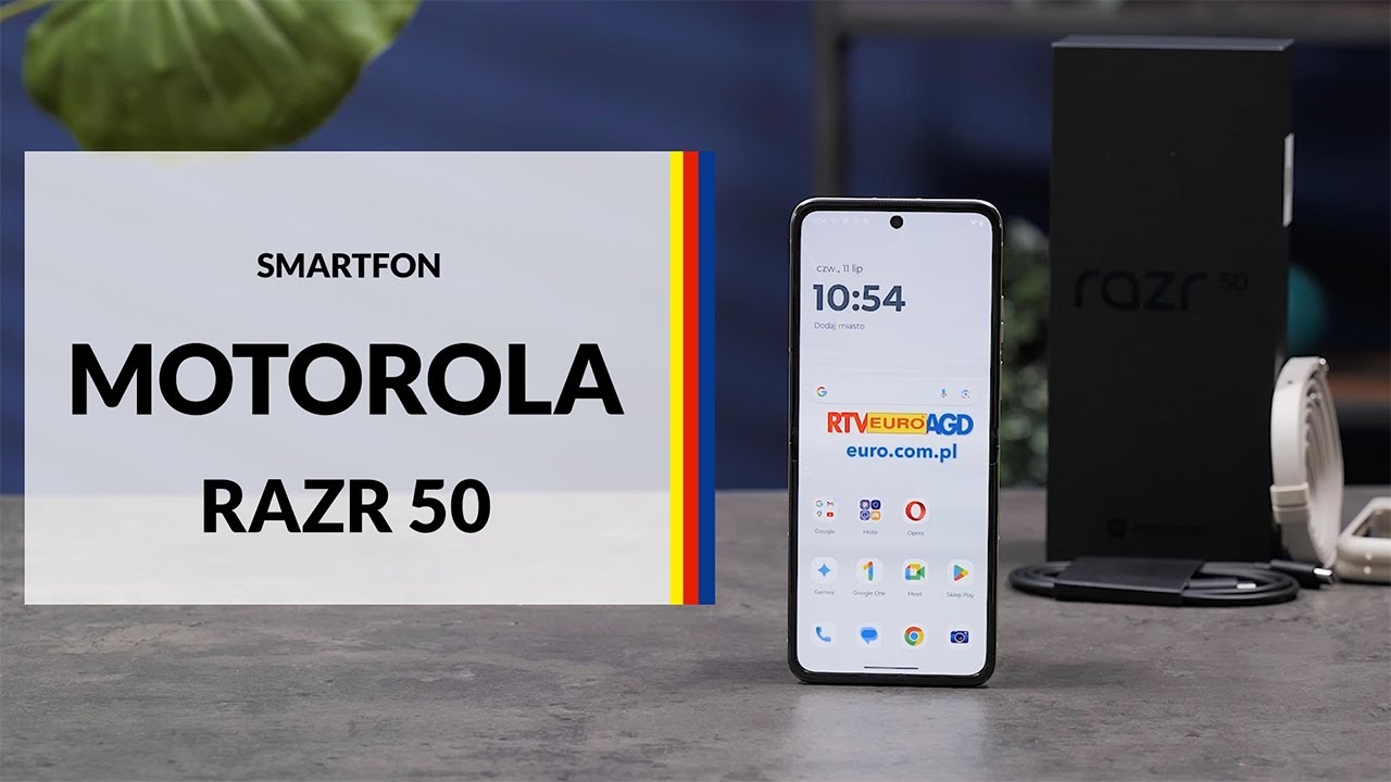 Smartfon Motorola razr 50 &ndash; dane techniczne &ndash; RTV EURO AGD