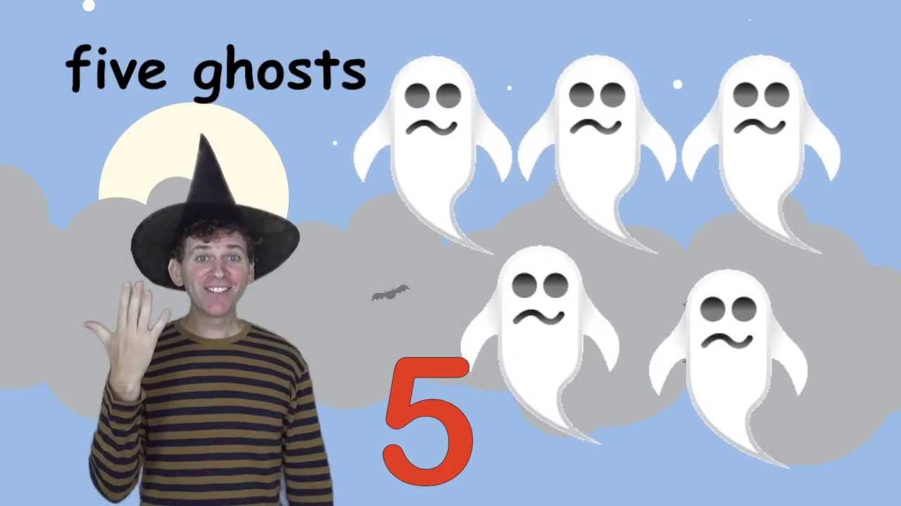 Halloween Numbers Song for Kids