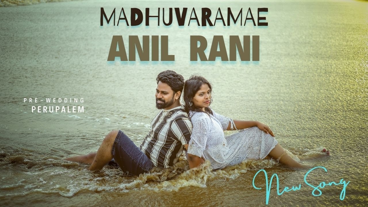 “Madhuvaramae Vibes: Anil & Rani Pre-Wedding at Perupalem Beach”