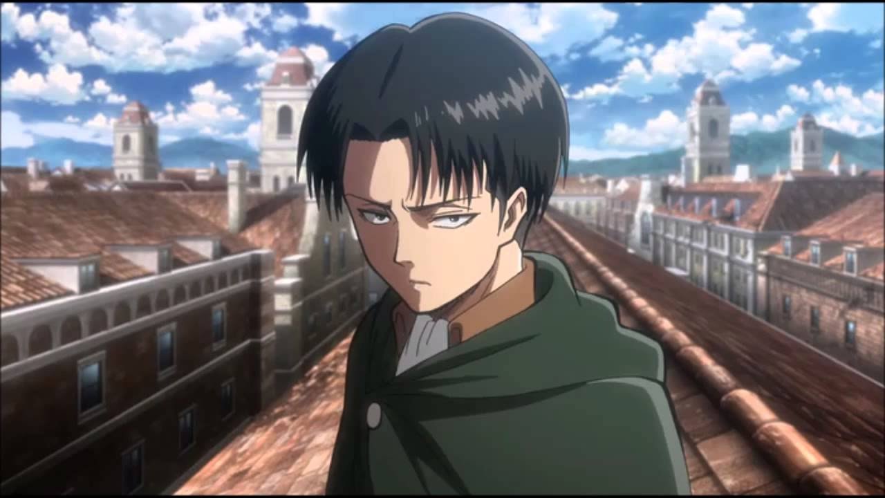 RAP de LEVI (Shingeki No Kyojin) | RAPSTEP