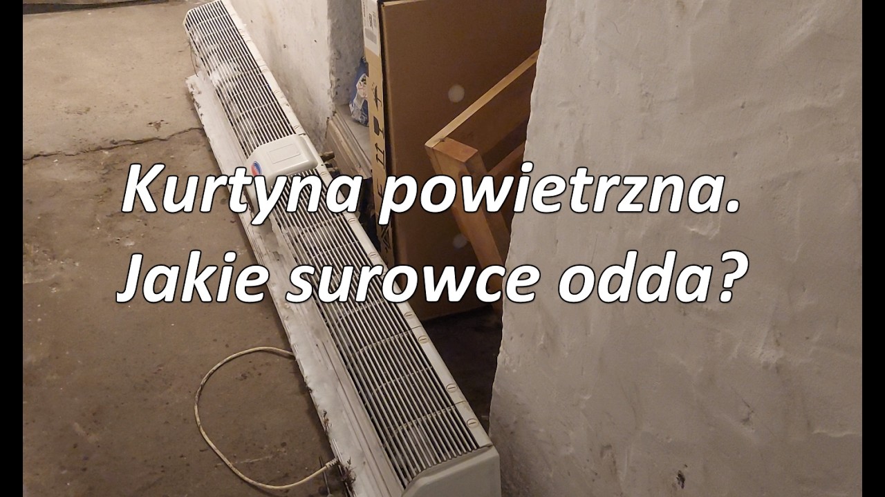 Kurtyna powietrzna. Co jest w środku?