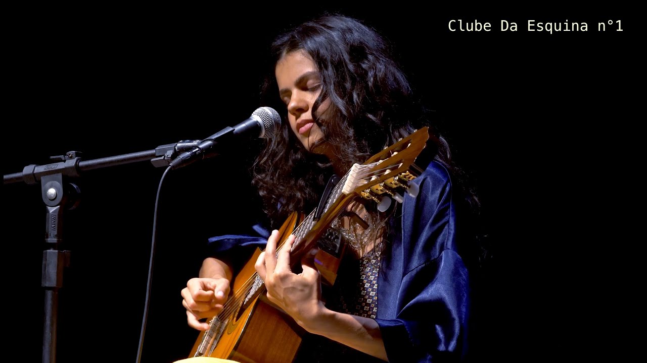 Manuela Mares - Clube da Esquina n° 1 (ao vivo)