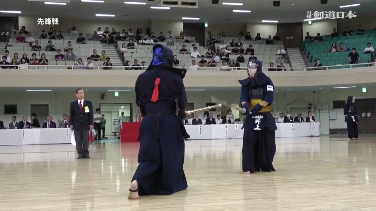 「決勝戦」2024年全日本実業団剣道大会