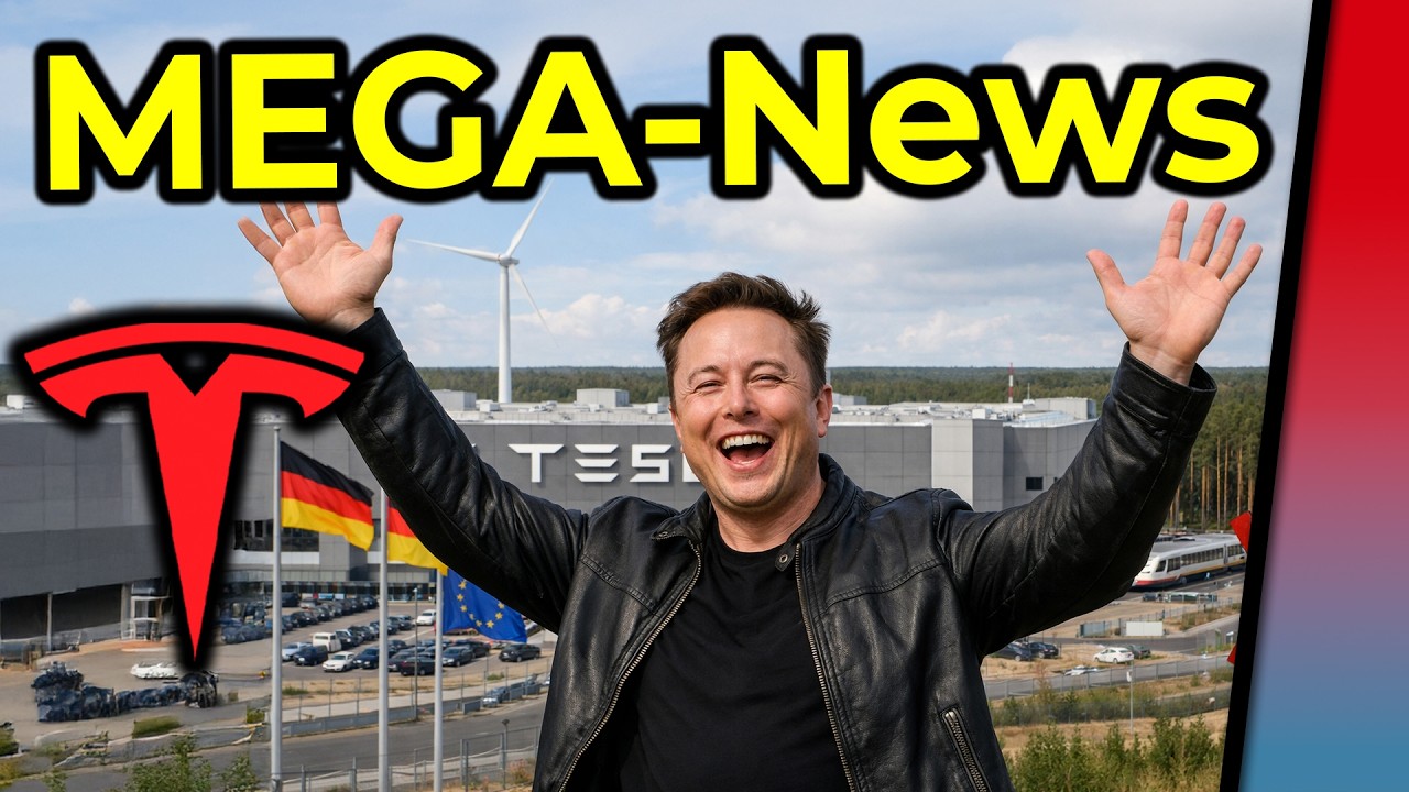 Mega-News: Tesla Semi für Europa 2027 bestätigt! Musk & Giga-Berlin-Chef sprechen Klartext!