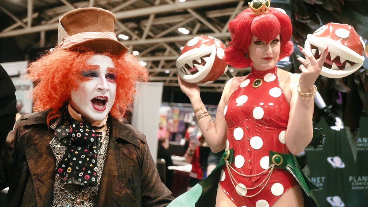PLANET COMICON 2023 | Cosplay Music Video |