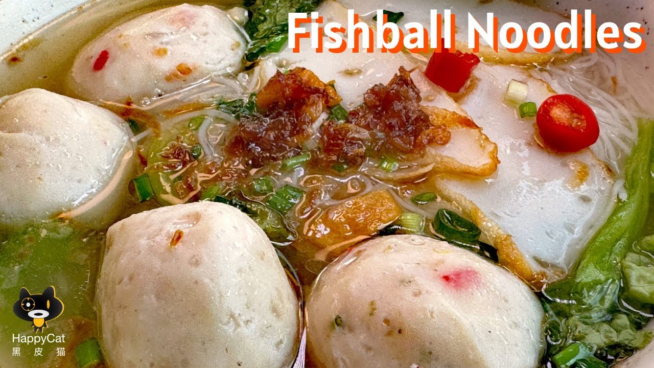 Dive into Uncle Tan's Extra-large Sized Handmade Fishballs at Bishan | Singapore Hawker Food