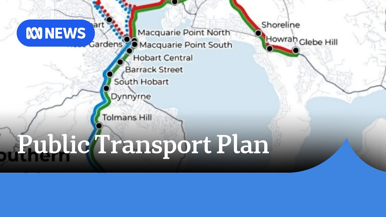 Long-awaited Hobart rapid bus plan fails to reveal construction timeline or routes | ABC NEWS