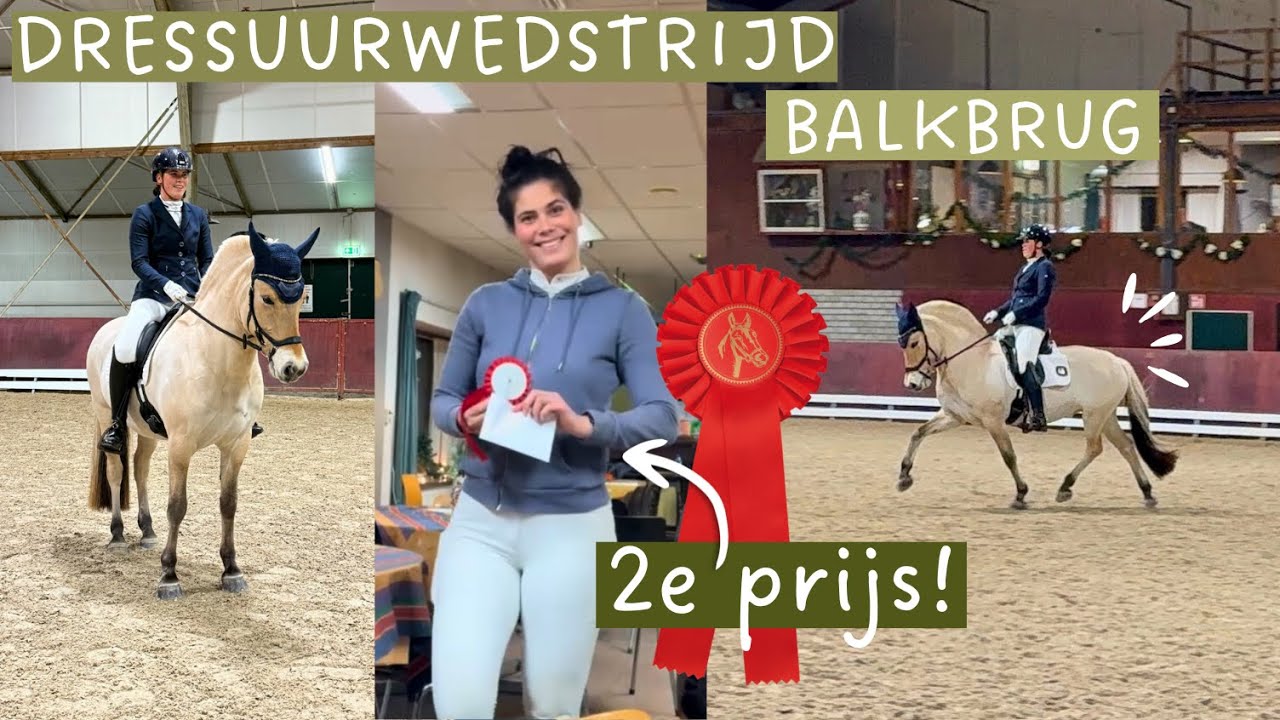 Een TWEEDE PRIJS mee naar huis tijdens eerste WEDSTRIJD in 2025! 🏆 | Proefbespreking 30+31 klasse M1