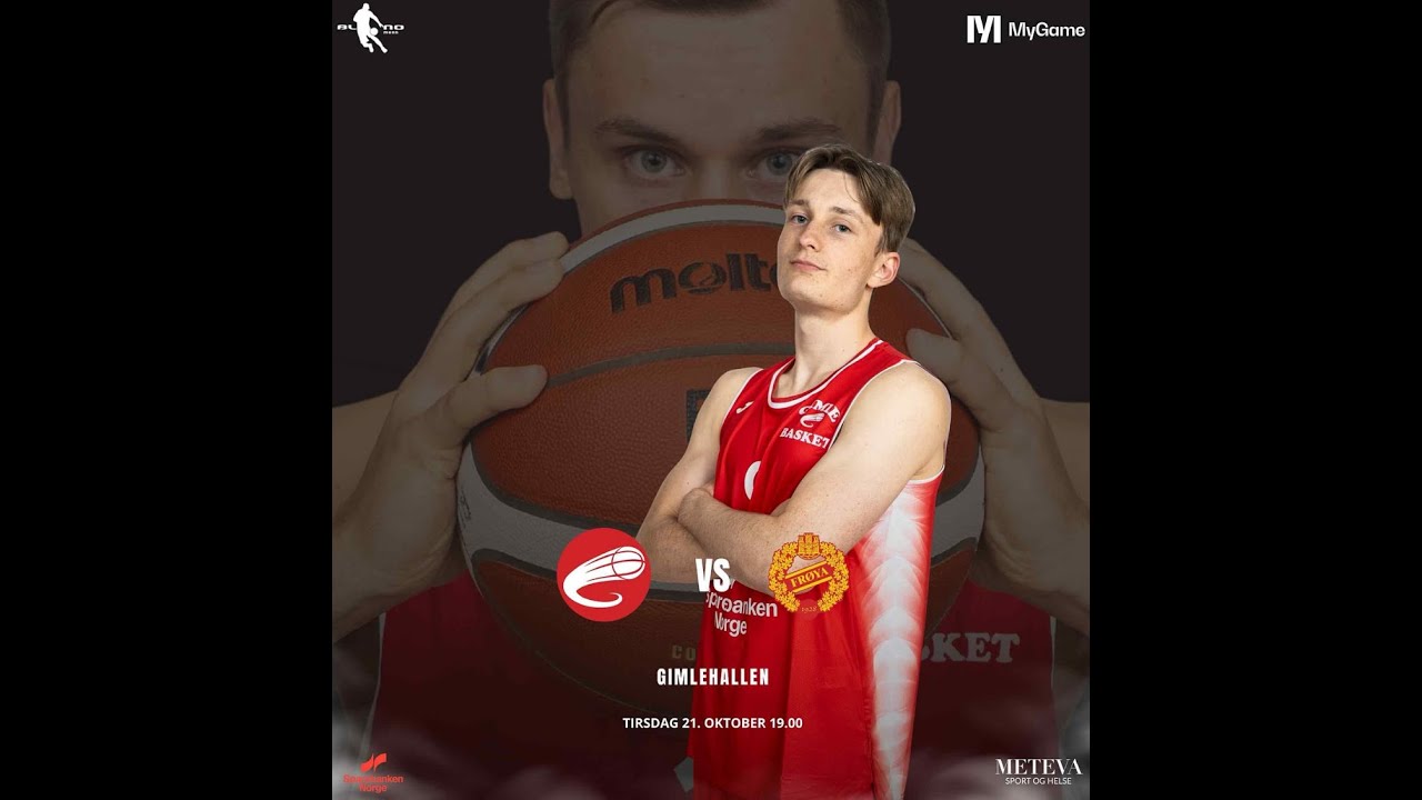 Gimle Basket - Frøya Basket  | Highlights | 21.10.2025