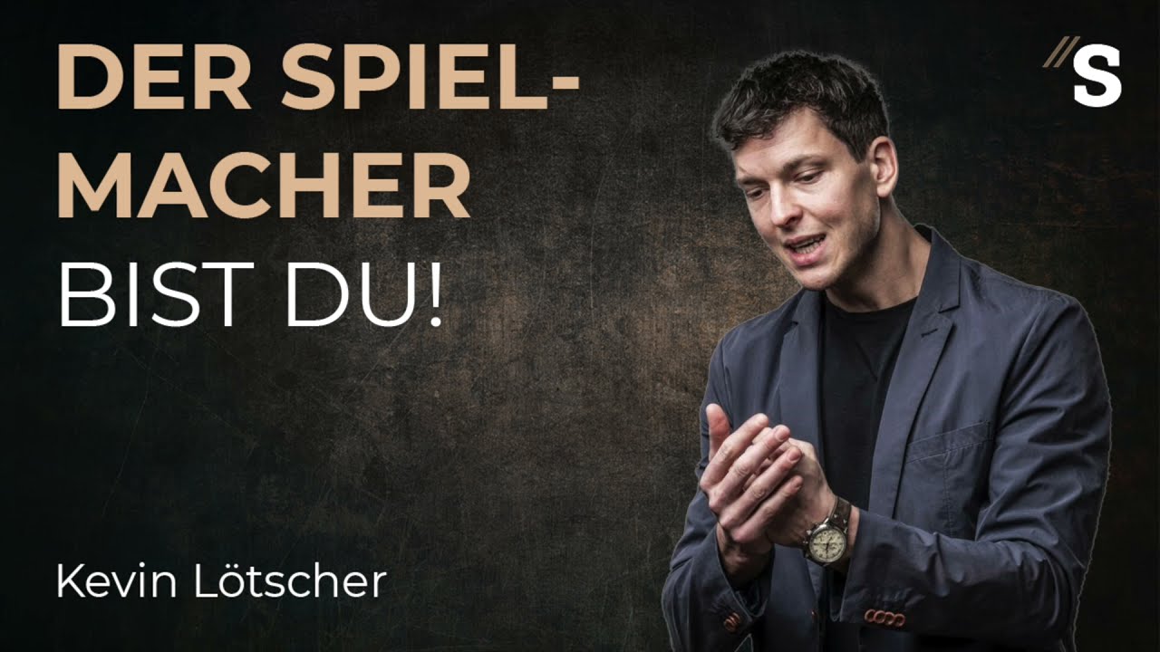 Der Spielmacher bist du! // Kevin Lötscher