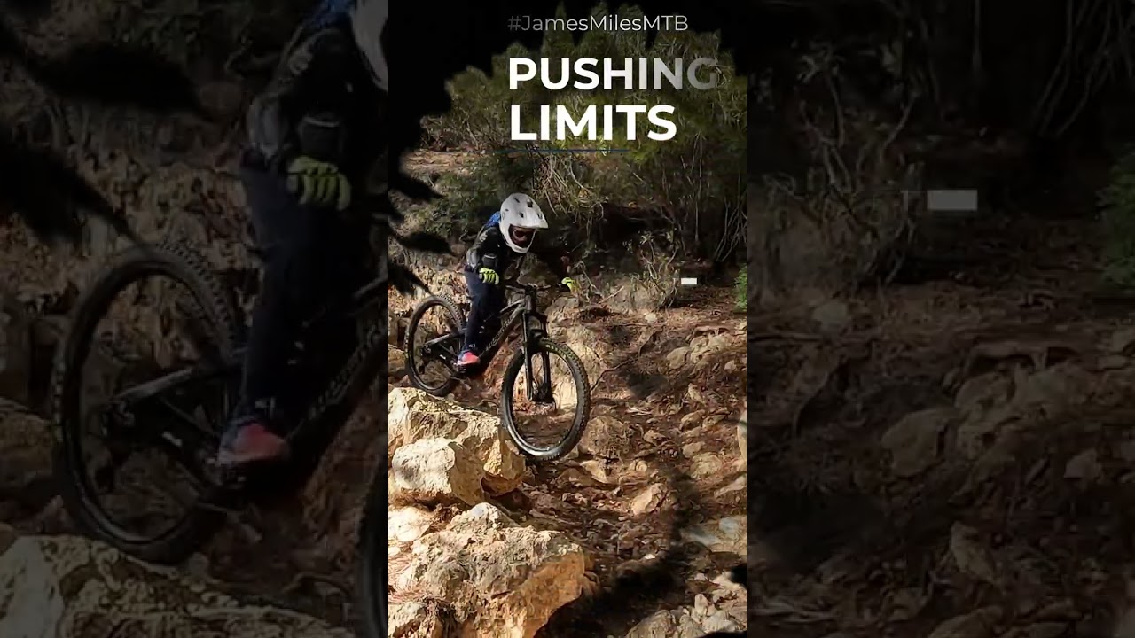 Meet the 9-year-old Prodigy: James Miles shreds trails in Mallorca #shorts #short #shortsfeed