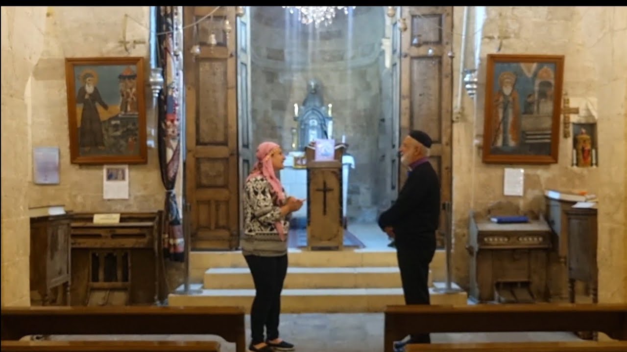 i tashĉitho di Ĉito dan 40 sohde Mardin ĉam Hori Gabriel Akyüz. قصة كنيسة الأربعين شهيد بماردين