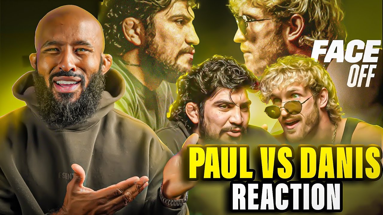 LOGAN PAUL vs DILLON DANIS FACEOFF REACTION | Demetrious Johnson