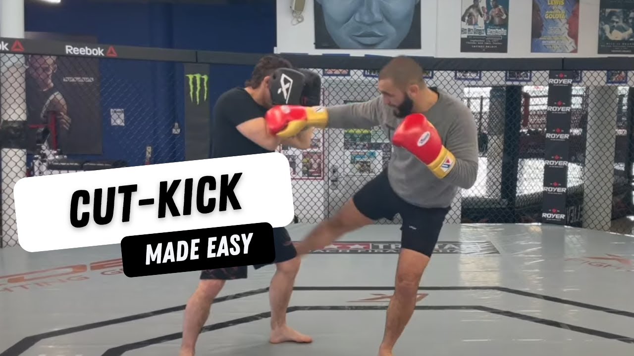 Understanding the Cut-Kick - Coach Zahabi