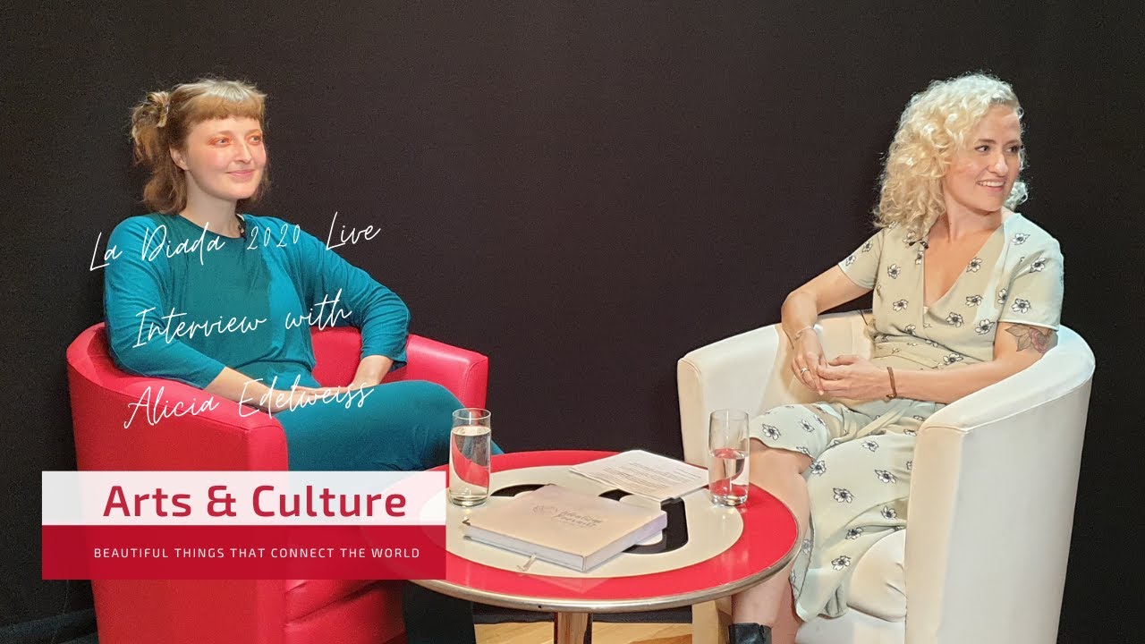 #DIADA2020 | Straight to the talk with ... Alicia Edelweiss | Singer & Songwriter based in Vienna