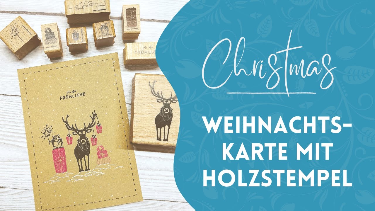 Weihnachtskarten stempeln 🎄🐧 – Mit Cats on Appletrees + meine Orga-Tipps!