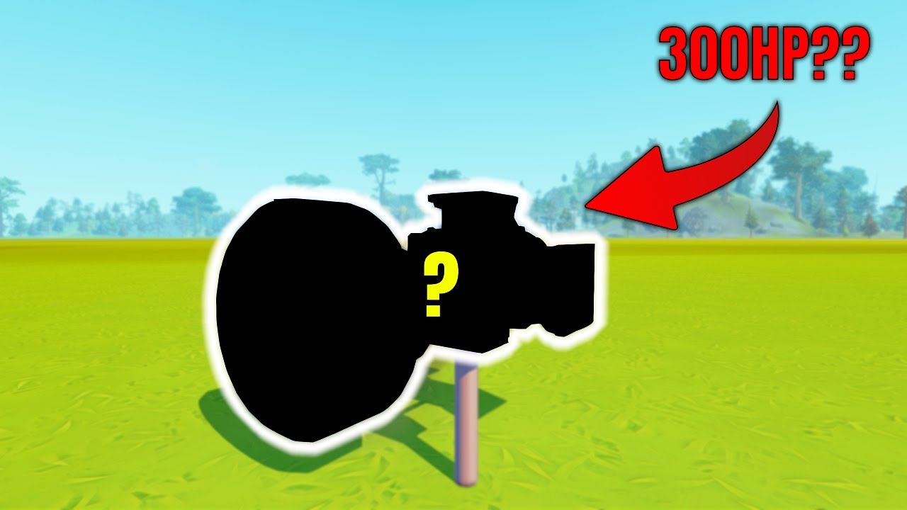This piston engine will change Scrap Mechanic forever!