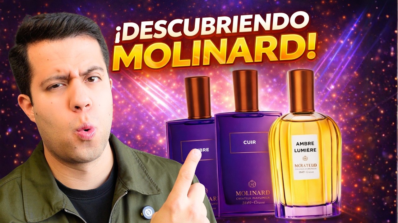 ¿Vale la pena MOLINARD? Guía rápida de mi colección